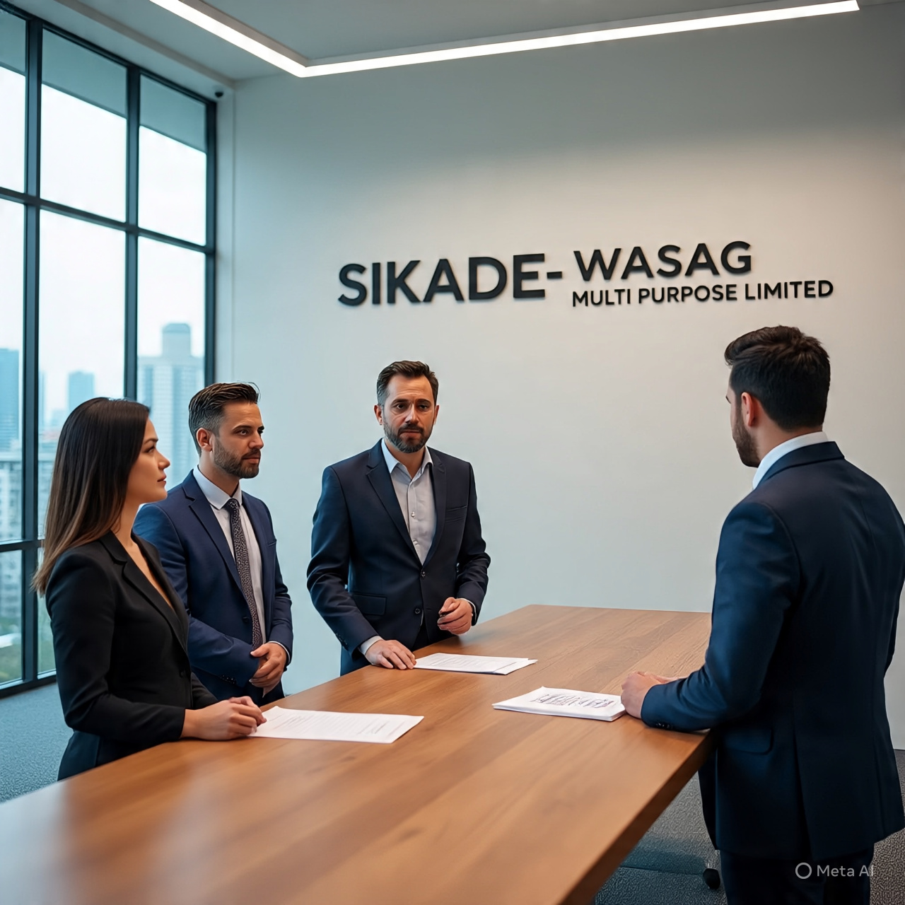 about us sikade wasag multi purpose limited