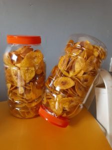 cripsy plantain snacks