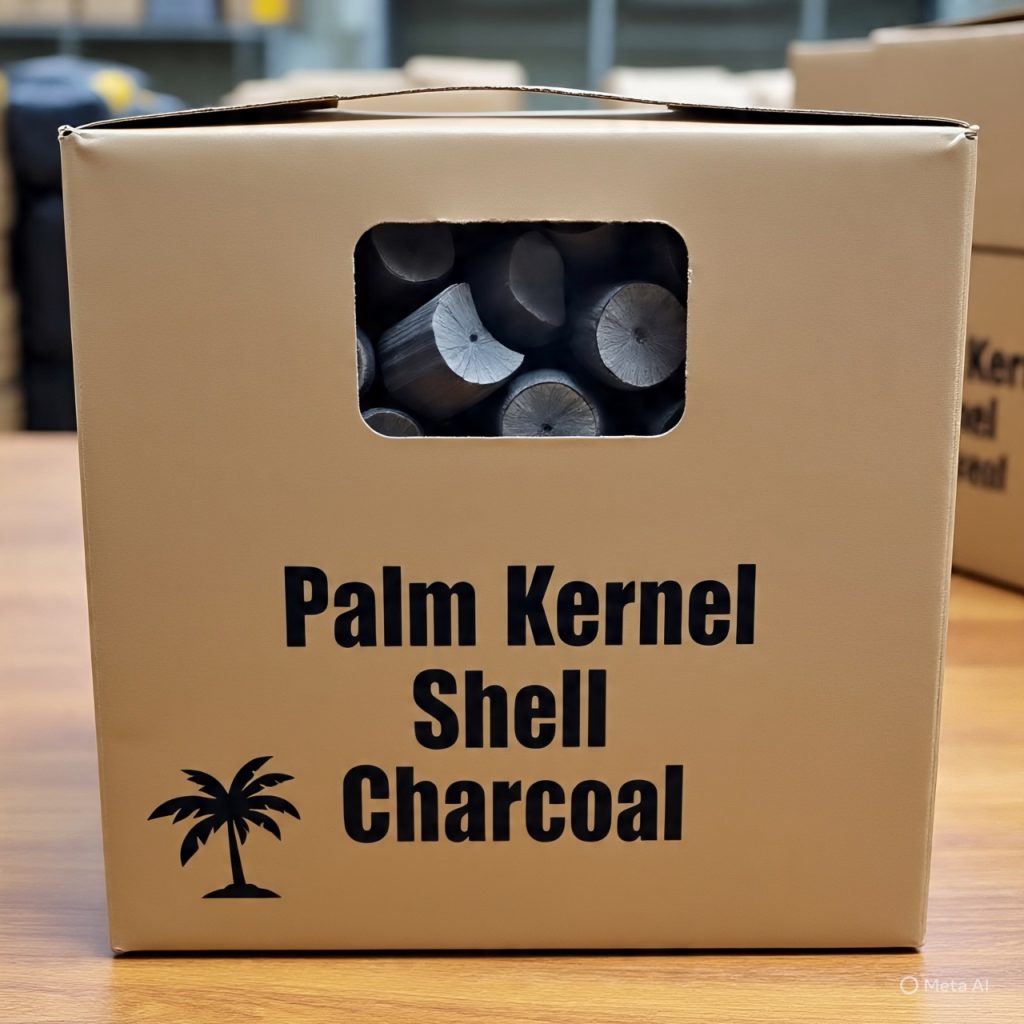 Palm Kernel Shell Charcoal