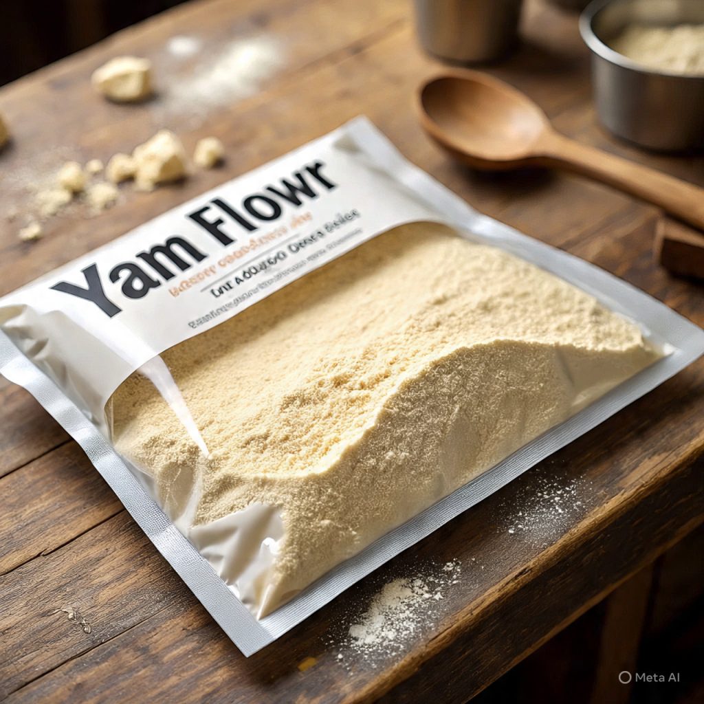 YAM FLOUR EXPORT